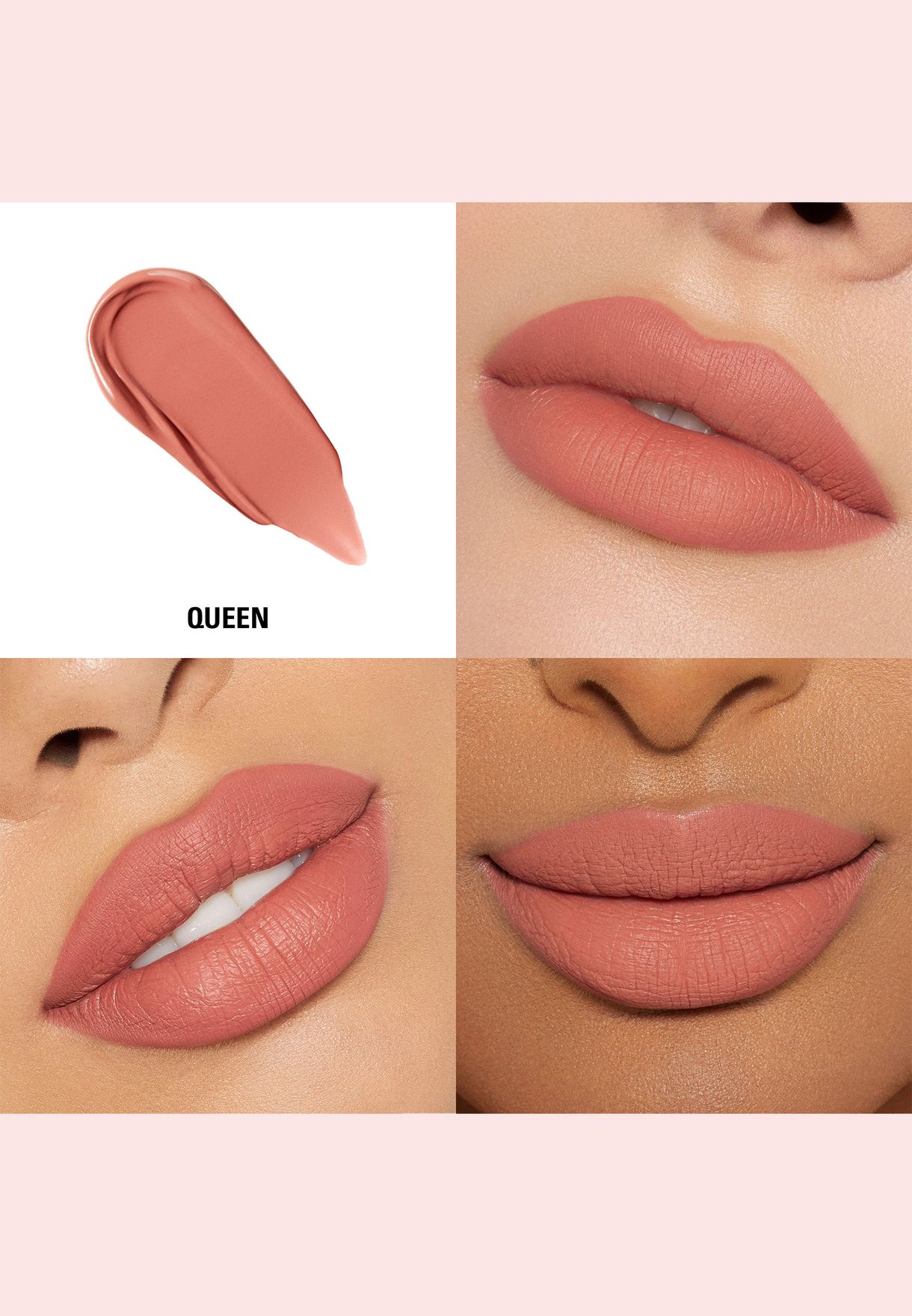 Kylie Jenner Matte Liquid Lipstick & Lip Liner Queen 801 - 3.00ml