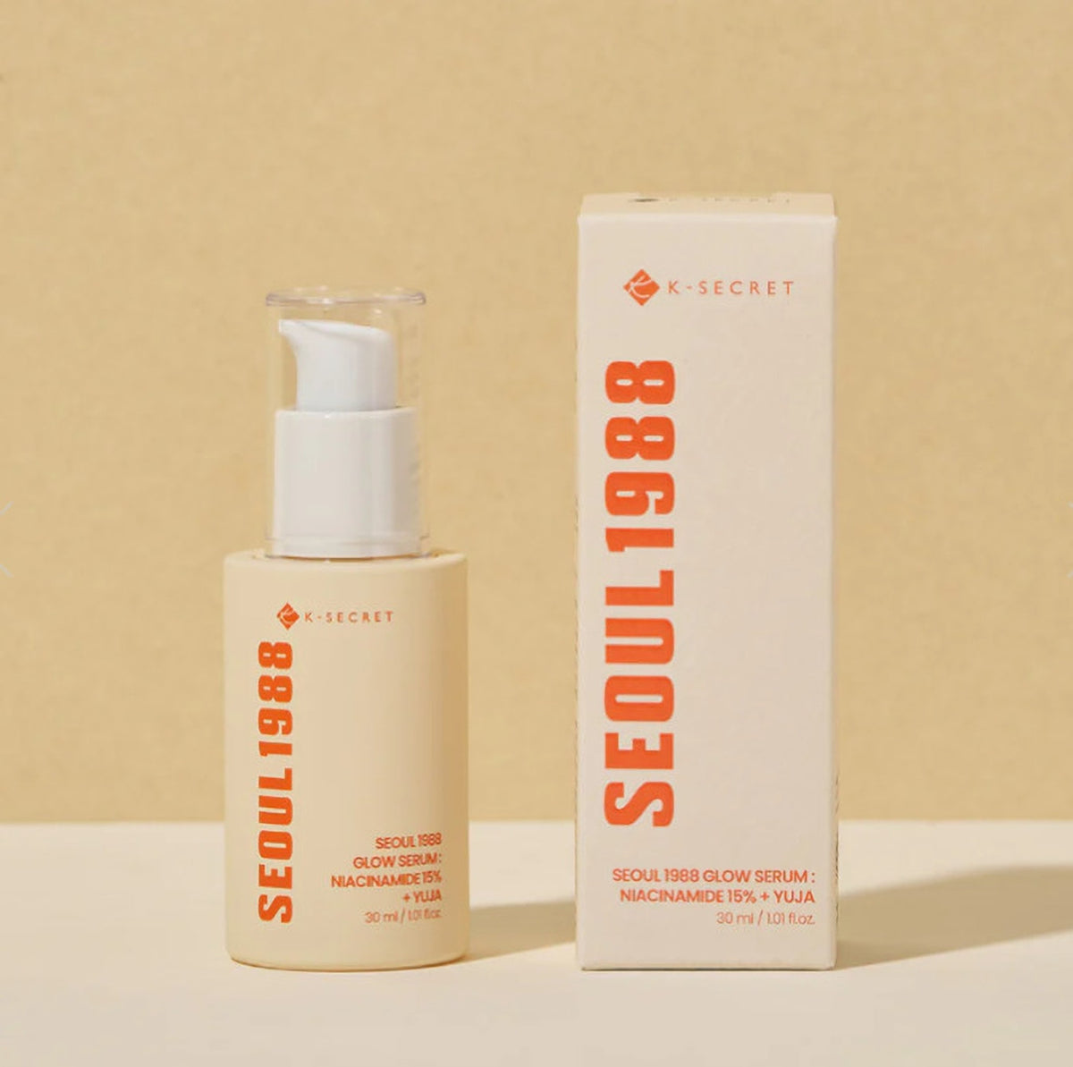 K-SECRET Seoul 1988 Niacinamide Glow Serum (30ml)
