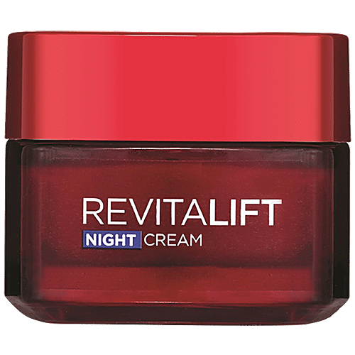 L'Oreal Paris Revitalift Moisturizing Night Cream (50ml)