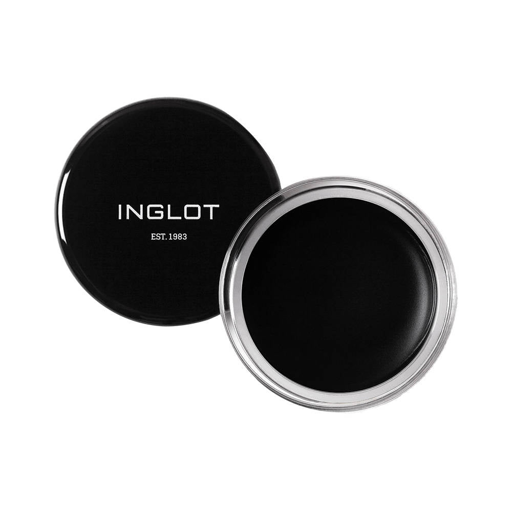 Inglot AMC Eyeliner Gel - Shade 77 (Black) - (5.5g)