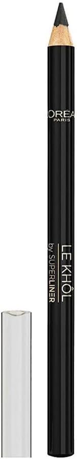 L'Oréal Paris Superliner Le Khol Eyeliner in the shade 101 Midnight Black