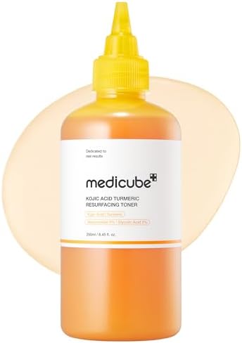 Medicube Kojic Acid Turmeric Resurfacing Toner (250ml)