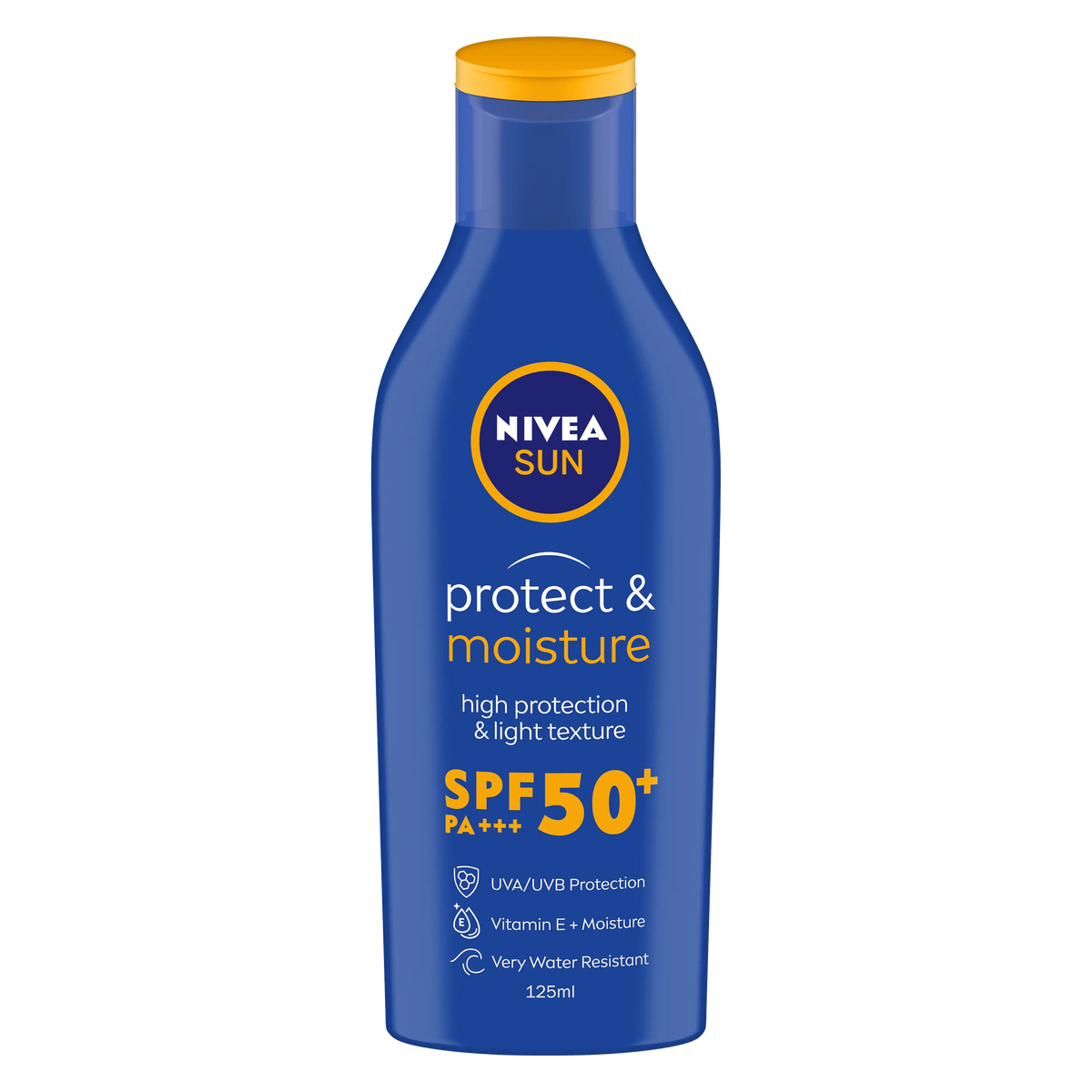 NIVEA SUN PROTECT & MOISTURE SPF50 125ML