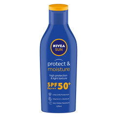 NIVEA SUN PROTECT & MOISTURE SPF50 125ML