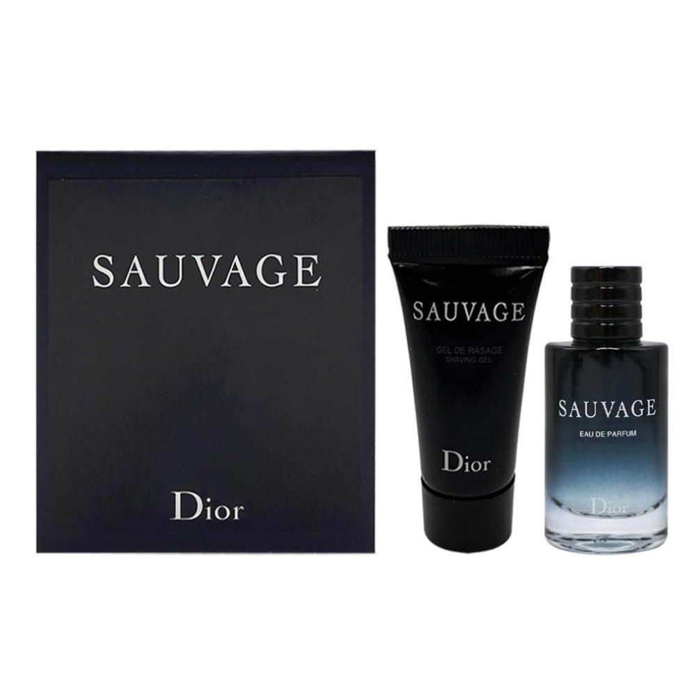 Christian Dior Sauvage Men's EDP Mini Gift Discovery Set