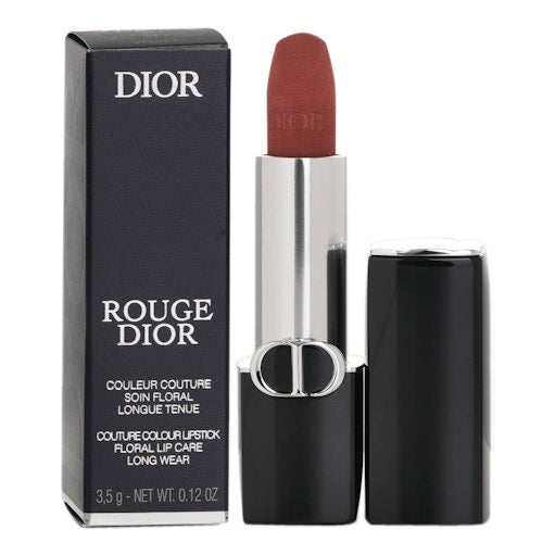 Dior Rouge Couture Colour Velvet Lipstick (Shade #100 Nude Look)