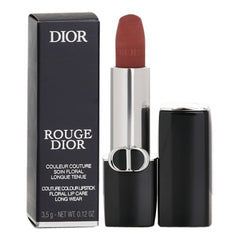 Dior Rouge Couture Colour Velvet Lipstick (Shade #100 Nude Look)