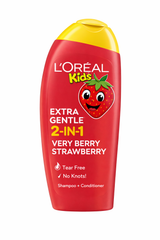 LOREAL PARIS KIDS EXTRA GENTLE 2 IN 1 VERY BERRY STRAWBERRY