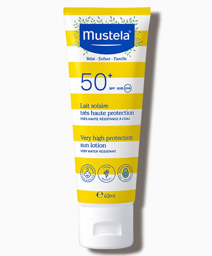 Mustela Very High Protection Sun Lotion SPF 50+ 40ml