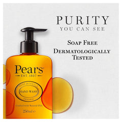 Pears Pure & Gentle Handwash With Natural Oils - 250ML