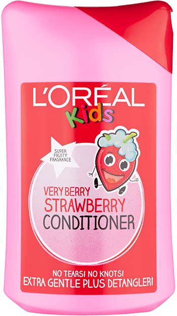 L'Oréal Paris Kids Very Berry Strawberry Conditioner (250ml)