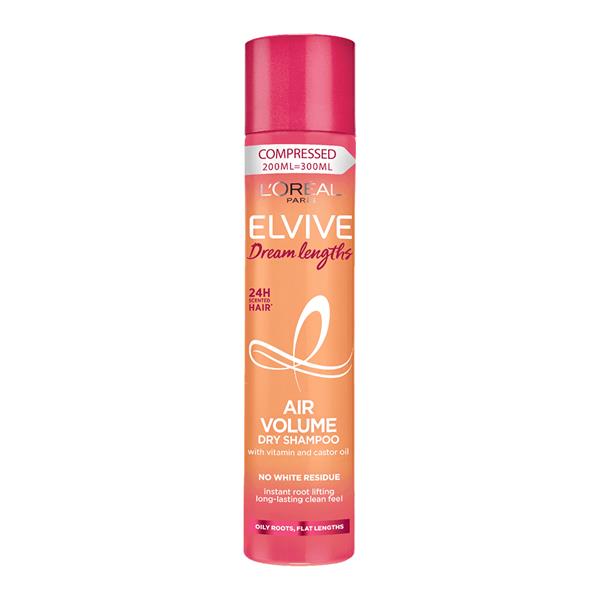 L'Oréal Paris Elvive Dream Lengths Air Volume Dry Shampoo 200ml