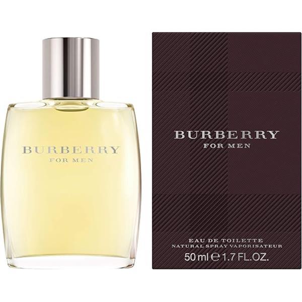 Burberry Men Classic Eau de Toilette in the 50 ml spray