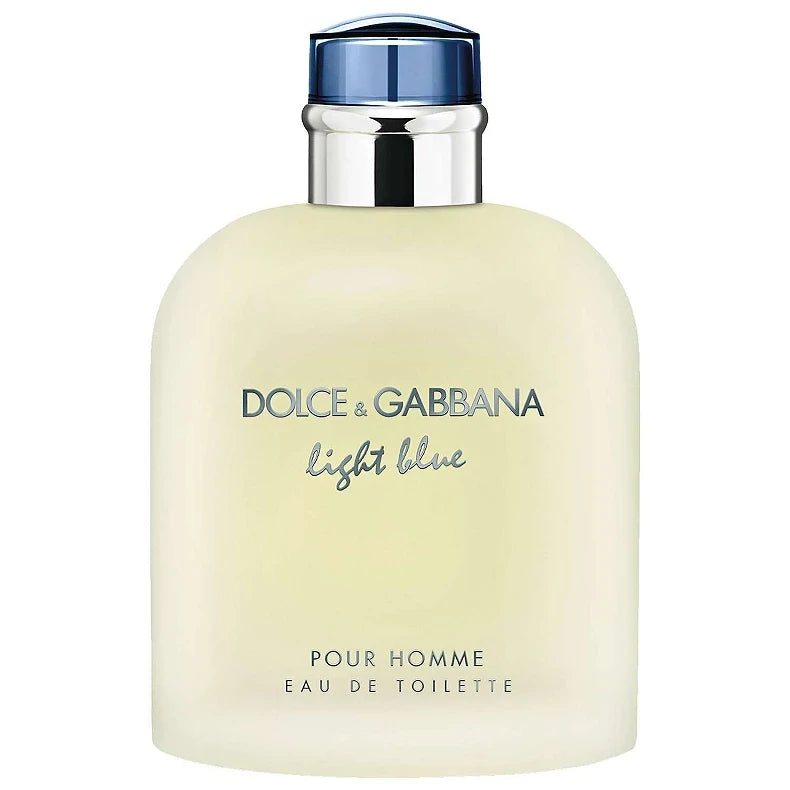 Dolce & Gabbana  Light Blue Pour Homme / EDT Spray 125ML/4.2 oz (m)