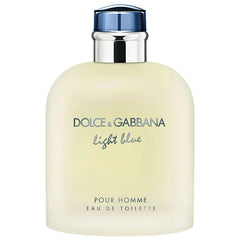 Dolce & Gabbana  Light Blue Pour Homme / EDT Spray 125ML/4.2 oz (m)