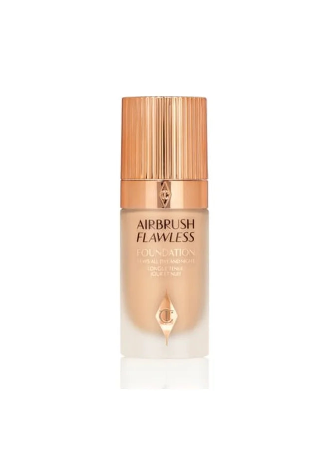 Charlotte Tilbury Airbrush Flawless Foundation in the shade 6 Neutral (1 fl. oz / 30ml)