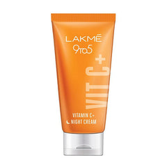 lakme 9to5 vitamin c+ night cream