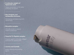 Awear Beauty Glass Skin Peptide Glow Serum 50ml