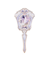 Flower Knows Knight Unicorn Hand Mirror Moonlight Lilac
