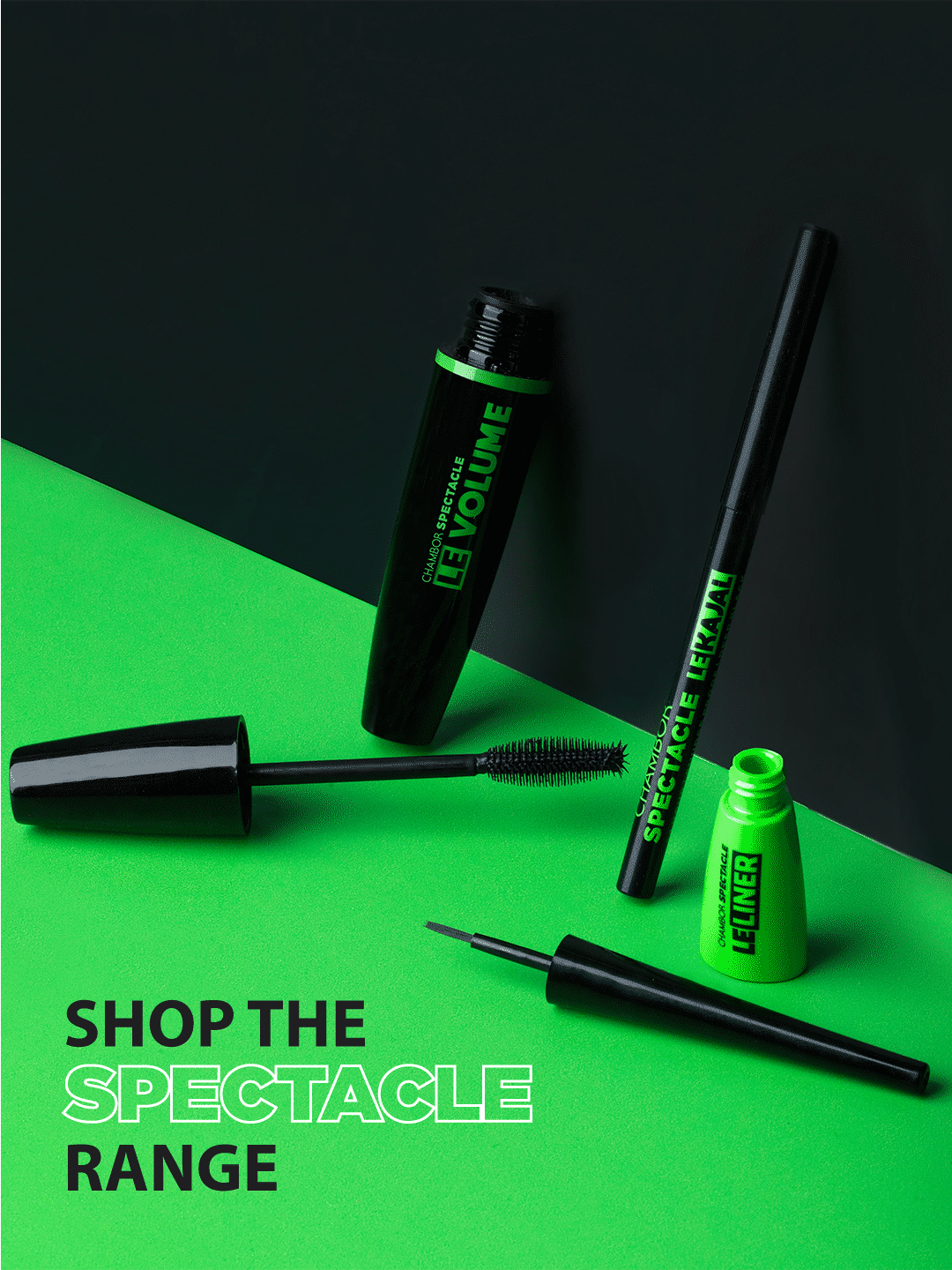 Chambor Le Volume Intense Black Mascara 