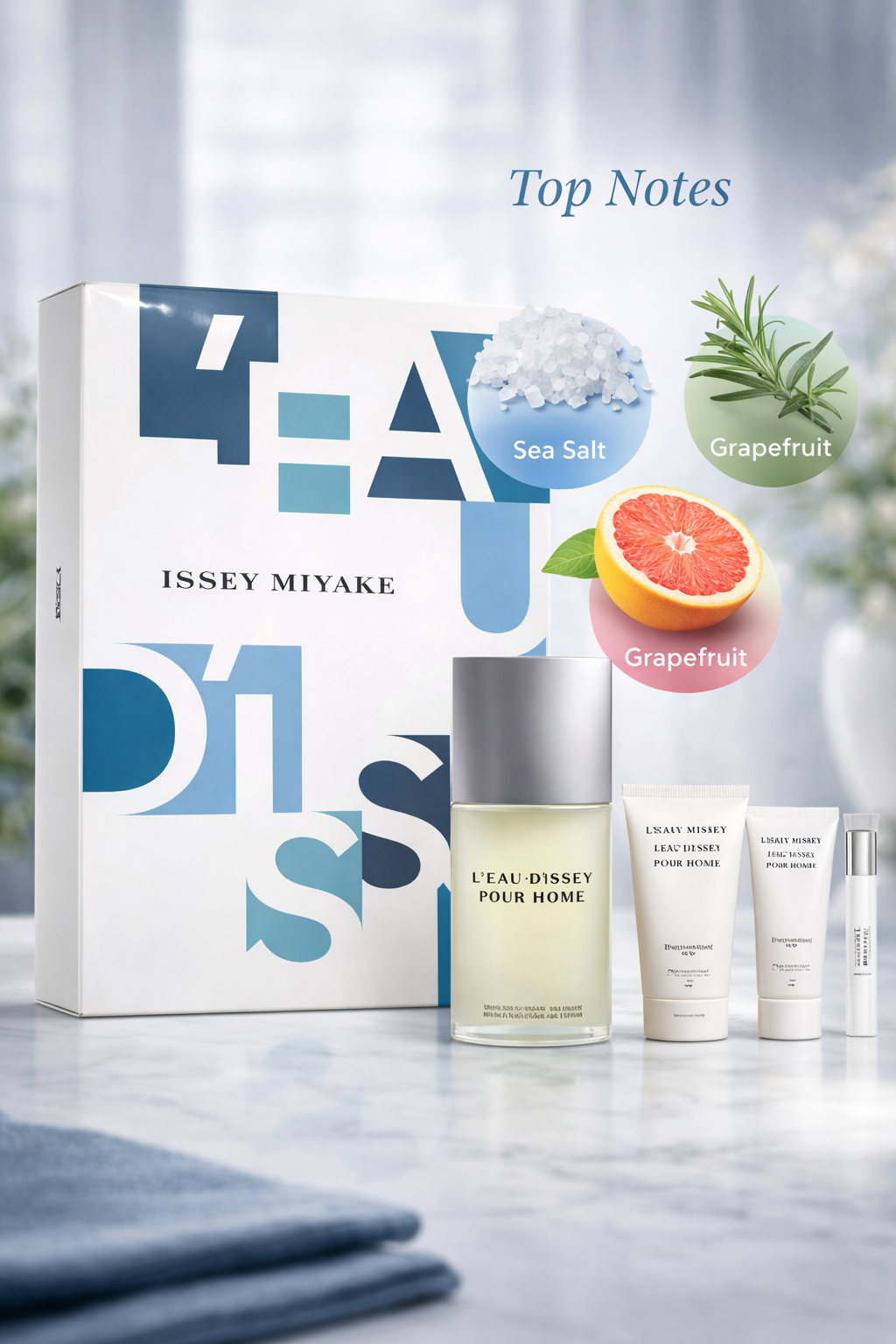 Men's L'eau D'issey Pour Homme Gift Set Fragrances