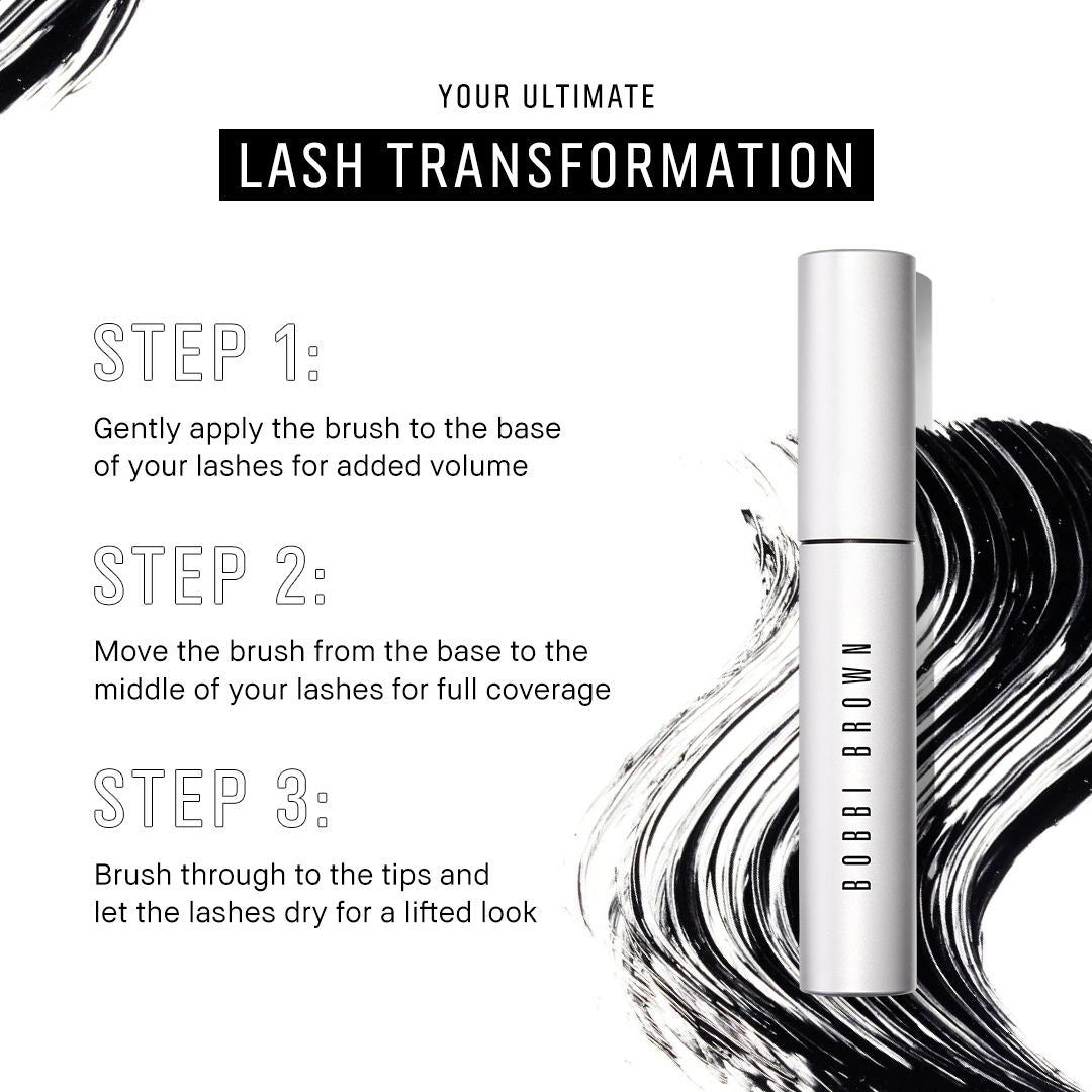 Bobbi Brown Smokey Eye Mascara – Black (3ml).