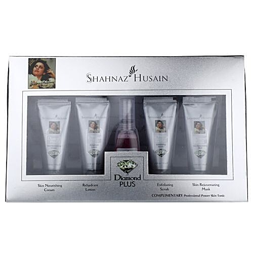 Shahnaz Husain Diamond Skin Radiance Revival Facial Kit