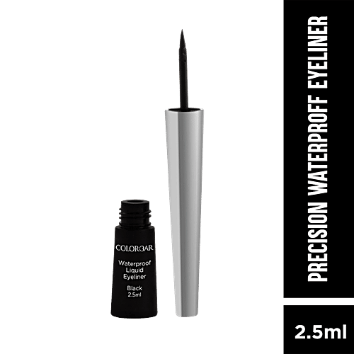 ColorBar Precision Waterproof Eyeliner (Black) - 2.5ML