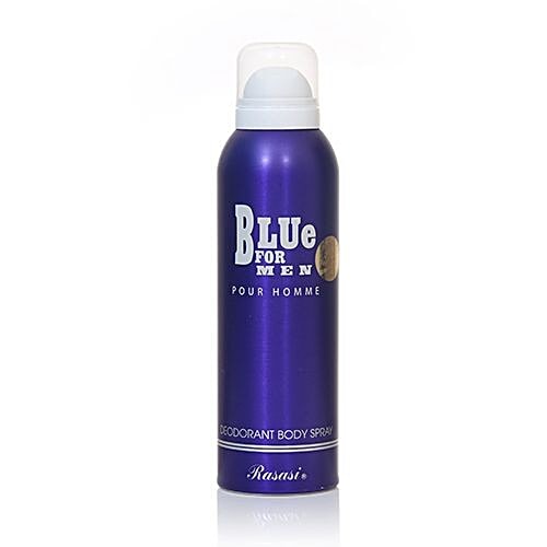 Rasasi Blue For Men Deodorant body spray 200ml