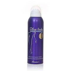 Rasasi Deodorant Body Spray for Women - Blue Lady, 200 ml