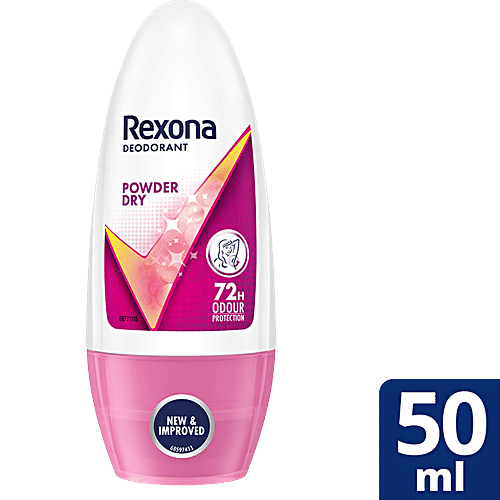 Rexona Powder Dry 72H Deodorant Roll-On (50 ml)