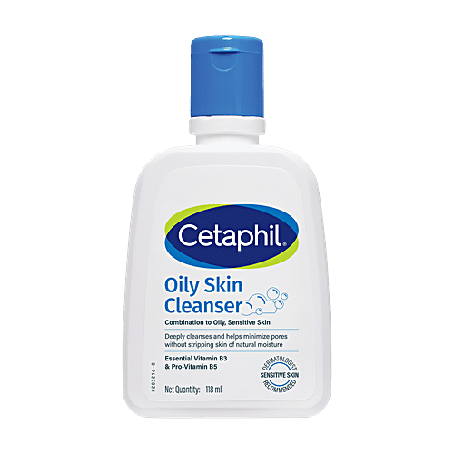 Cetaphil Oily Skin Cleanser 118ml