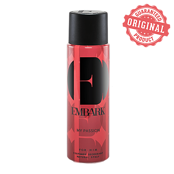 EMBARK MY PASSION FOR HIM DEODORANT 150ML