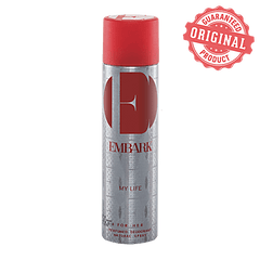 Embark My Life For Her - Perfumed Deodorant Natural Spray, 150 ml