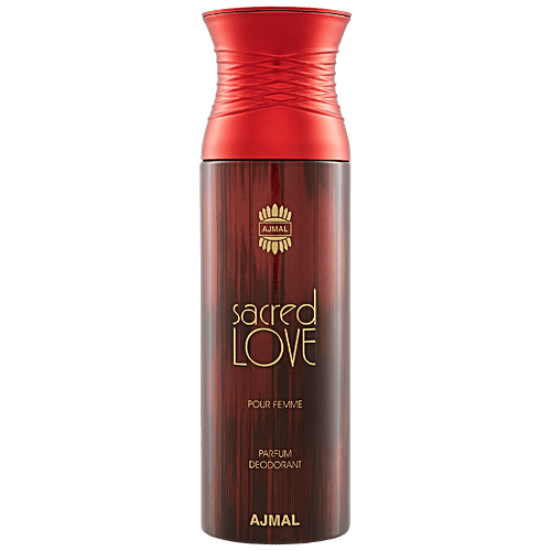 Ajmal Sacred Love Perfume Deodorant For Women 200 ml