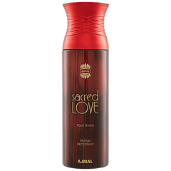 Ajmal Sacred Love Perfume Deodorant For Women 200 ml