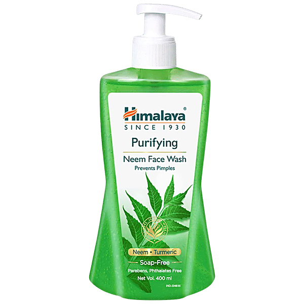 Himalaya Purifying Neem Face Wash (400 ml)