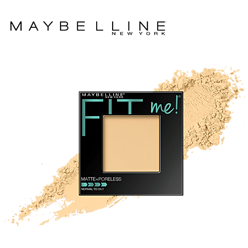 Maybelline Fit Me Matte + Poreless Pressed Face Powder – 110 (8.5g / 0.29 oz)