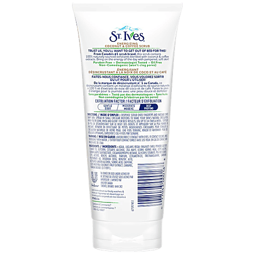 St. Ives Energising Coconut & Coffee Scrub (170 g)