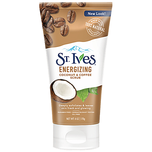 St. Ives Energising Coconut & Coffee Scrub (170 g)