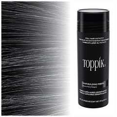 Toppik Hair Building Fibres - Instantly Full Hair, Black, 55 g