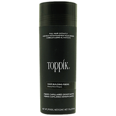 Toppik Hair Building Fibres - Instantly Full Hair, Black, 55 g