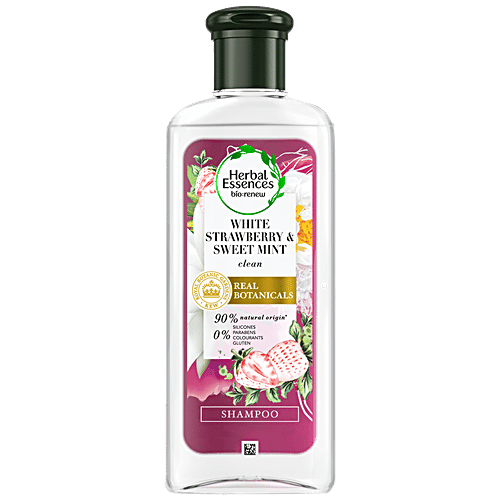 Herbal Essences Bio Renew White Strawberry & Sweet Mint Shampoo (240 ml)