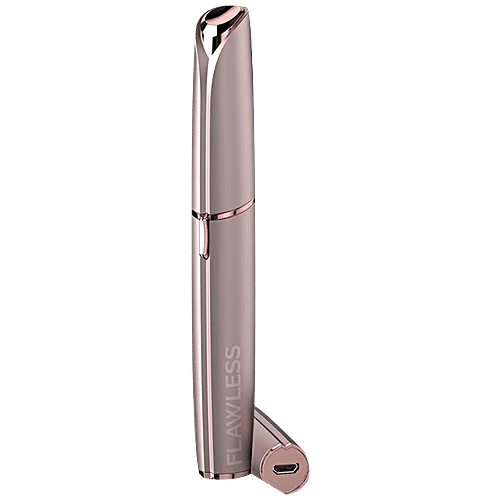 Flawless Finishing Touch Brows Blush Rechargeable Hair Remover - Instant & Painless, 1 pc