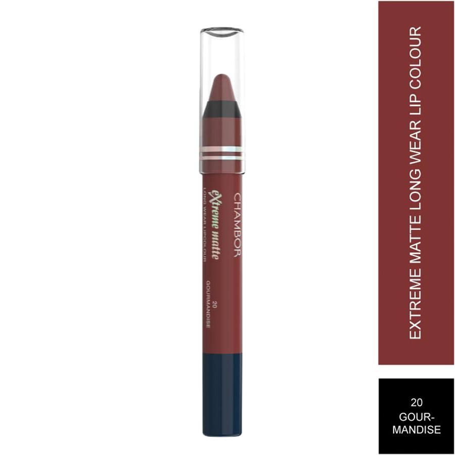 Chambor Extreme Matte Long Wear Lip Colour Gourmandise #20  - 2.8g