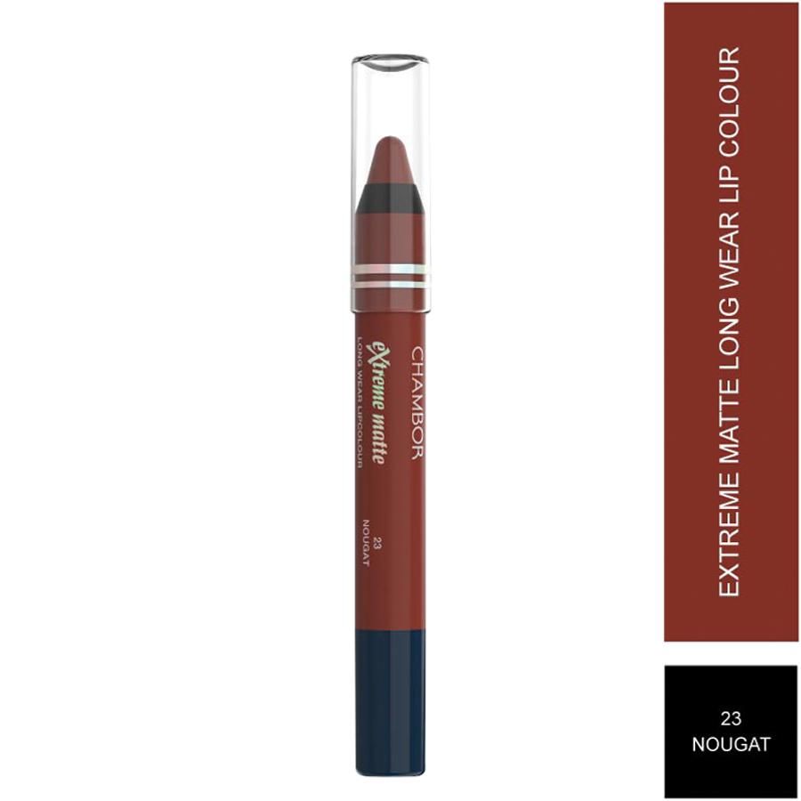 Chambor Extreme Matte Long Wear Lip Colour Nougat #23 - 2.8g