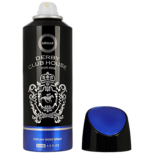 Armaf Derby Club House Perfume Body Spray for Men (200ml)