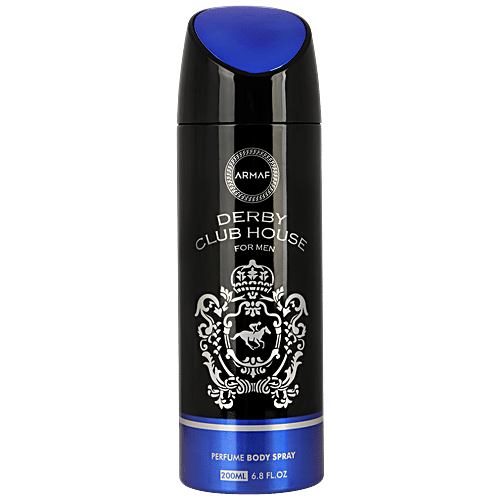 Armaf Derby Club House Perfume Body Spray for Men (200ml)