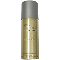 Jaguar Classic Gold Deodorant Spray for Men (150 ml)