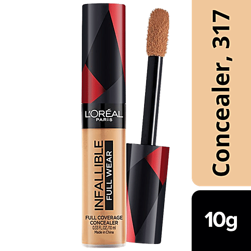 L'Oreal Paris Infallible Full Wear More Than Concealer – Shade 317